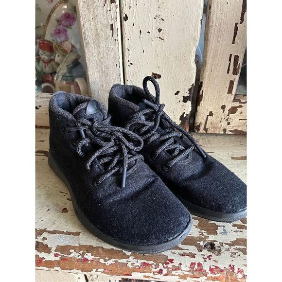 Allbirds Women’s Wool Runner Up Mizzle Running Walking Shoes Sz 8 Hightop - Picture 1 of 10